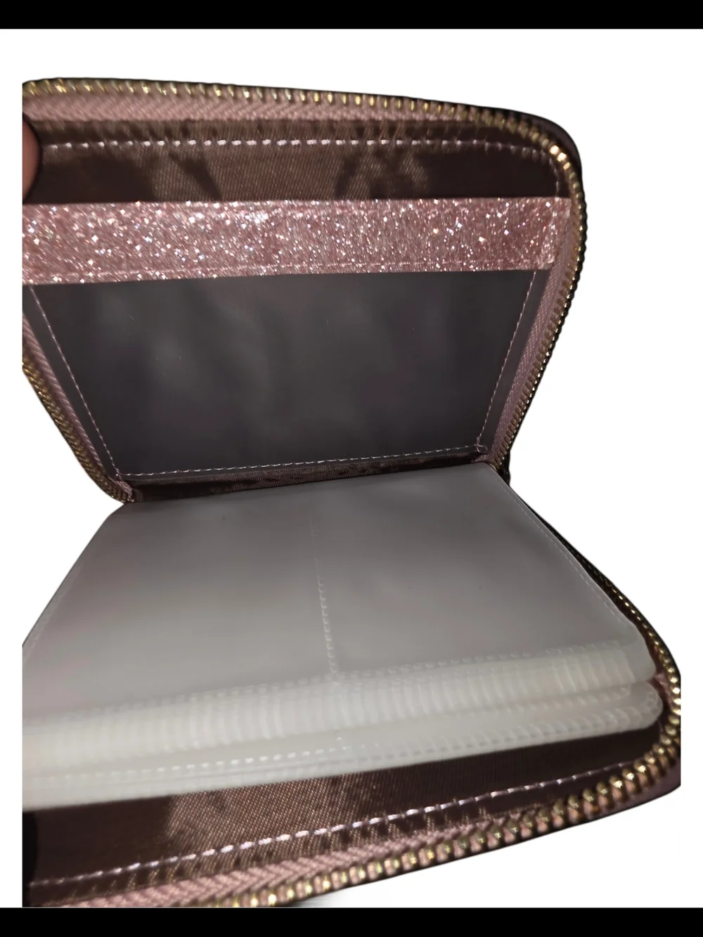N/A shimmering pink